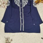 Chikankari Modal Cotton Shirts